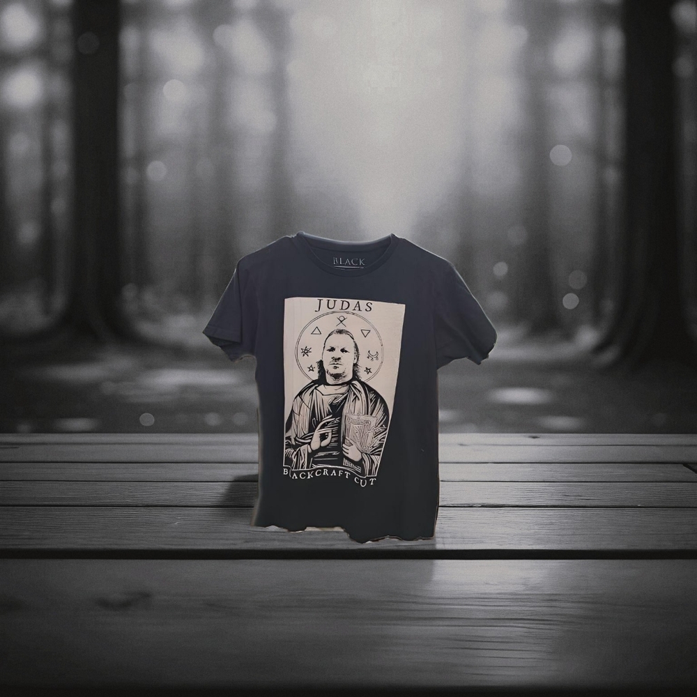 Black Craft Judas T-shirt Sm